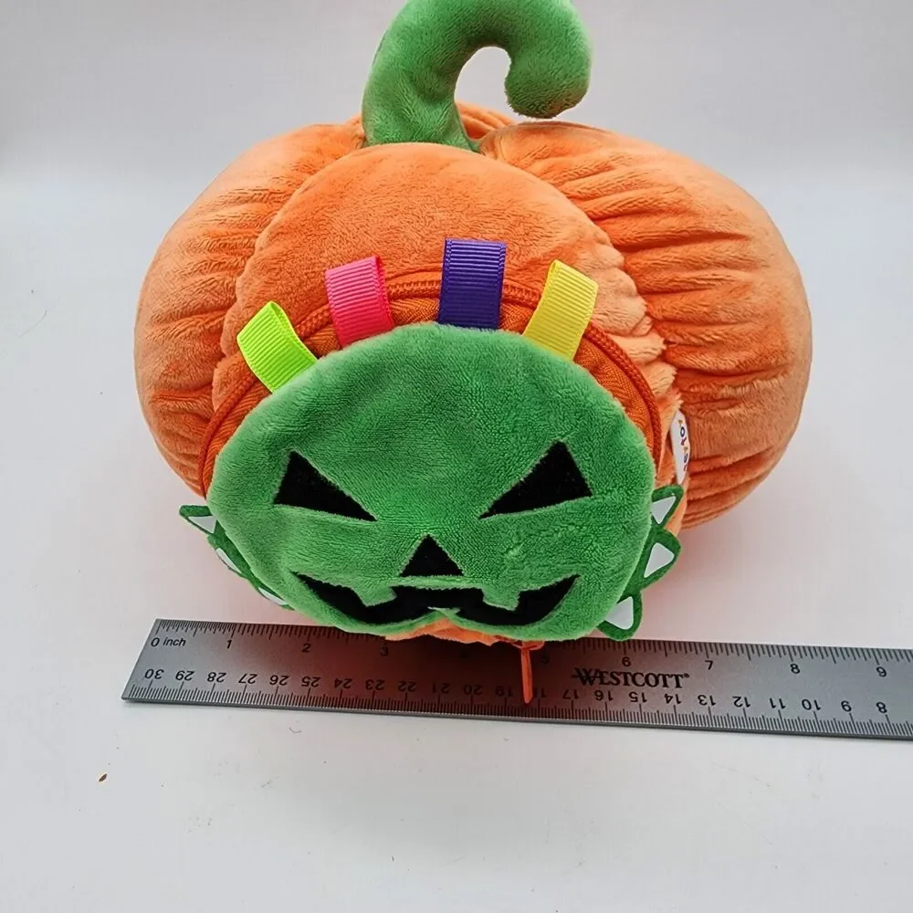 Teytoy My First Halloween Plush Pumpkin Set 5Pcs Stuffed Toy W/All Stuffys 8